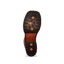 Cargar imagen en el visor de la galería, H1012 - Bota bulldog doble vida capuchino miel suela media vida tachón