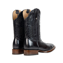 Cargar imagen en el visor de la galería, ELH1006 - Bota bulldog doble vida merlín negro