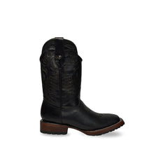 Cargar imagen en el visor de la galería, H1013 - Bota bulldog doble vida merlín negro suela media vida tachón