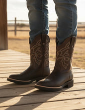 Cargar imagen en el visor de la galería, H1061 - Bota roper poliuretano crazy choco