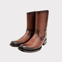 Cargar imagen en el visor de la galería, H2041 - Bota dubai casual venado brandy