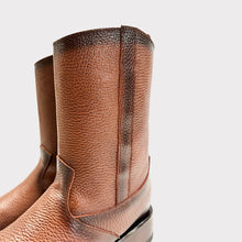 Cargar imagen en el visor de la galería, H2041 - Bota dubai casual venado brandy