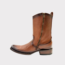 Cargar imagen en el visor de la galería, H2041 - Bota dubai casual venado brandy