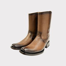 Cargar imagen en el visor de la galería, H2043 - Bota dubai casual venado miel