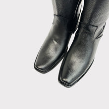 Cargar imagen en el visor de la galería, H2044 - Bota dubai casual venado negro