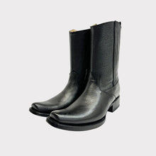 Cargar imagen en el visor de la galería, H2044 - Bota dubai casual venado negro