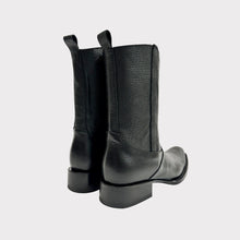 Cargar imagen en el visor de la galería, H2044 - Bota dubai casual venado negro