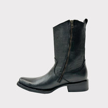Cargar imagen en el visor de la galería, H2044 - Bota dubai casual venado negro
