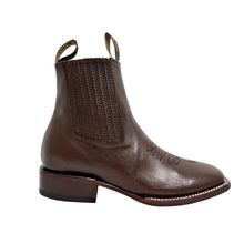 Cargar imagen en el visor de la galería, H2061 - Botín bulldog con ringle atanado café