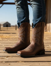 Cargar imagen en el visor de la galería, H2071 - Bota rodeo brasil arena