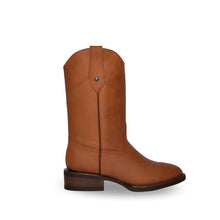 Cargar imagen en el visor de la galería, H3041 - Bota roper hule crazy oro