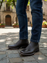 Cargar imagen en el visor de la galería, H3051 - Botín bulldog venado café