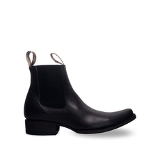 Cargar imagen en el visor de la galería, H3062 - Botín dubai venado negro