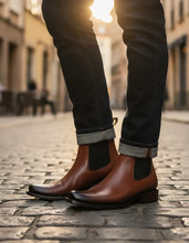 Load image into Gallery viewer, H3063 - Botín dubai venado brandy