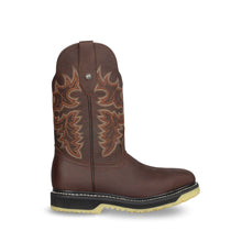 Cargar imagen en el visor de la galería, H8002 - Bota casco de acero crazy floter brandy