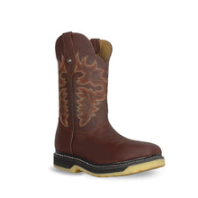 Cargar imagen en el visor de la galería, H8002 - Bota casco de acero crazy floter brandy