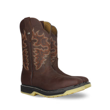 Cargar imagen en el visor de la galería, H8002 - Bota casco de acero crazy floter brandy