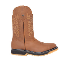 Cargar imagen en el visor de la galería, H8003 - Bota casco de acero crazy floter oro
