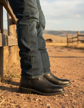 Cargar imagen en el visor de la galería, H9001 - Bota roper hule floter negro