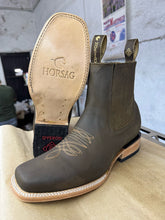 Cargar imagen en el visor de la galería, ELH1007 - Botín vaquero crazy papaya