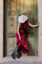 Load image into Gallery viewer, D1054 - Bota puntal alta brasil negro