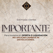 Cargar imagen en el visor de la galería, ELD1002 - Bota puntal de barbas crazy bronce