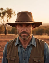 Cargar imagen en el visor de la galería, SPIN1003 - Piel indiana tabaco