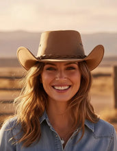 Cargar imagen en el visor de la galería, SPVA2004 - Piel vaquero miel