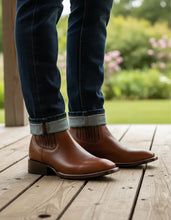 Cargar imagen en el visor de la galería, U3008 - Botín vaquero bullfy bronce