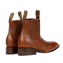 Cargar imagen en el visor de la galería, U3008 - Botín vaquero bullfy bronce