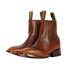 Cargar imagen en el visor de la galería, U3008 - Botín vaquero bullfy bronce