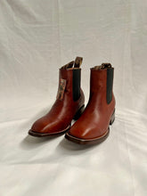 Cargar imagen en el visor de la galería, U3009 - Botín vaquero bullfy bronce/negro