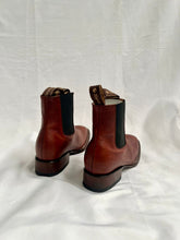 Cargar imagen en el visor de la galería, U3009 - Botín vaquero bullfy bronce/negro