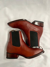 Cargar imagen en el visor de la galería, U3009 - Botín vaquero bullfy bronce/negro