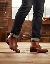 Cargar imagen en el visor de la galería, U4004 - Botín suela volada graso shedron