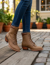 Cargar imagen en el visor de la galería, U7002 - Bota leiser crazy oro