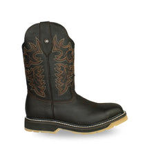 Cargar imagen en el visor de la galería, H8001 - Bota casco de acero crazy floter choco