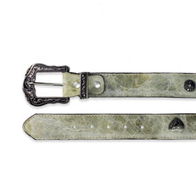 Load image into Gallery viewer, CD4001 - Cinto para dama piedras y corazones desierto hueso