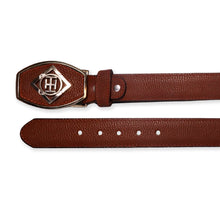 Cargar imagen en el visor de la galería, CH4003 - Cinto venado café