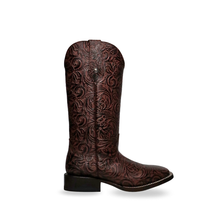 Cargar imagen en el visor de la galería, D4001 - Bota bulldog cincelada choco