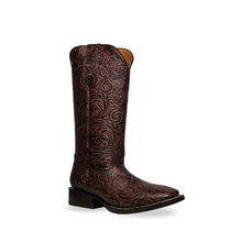 Cargar imagen en el visor de la galería, D4001 - Bota bulldog cincelada choco