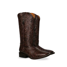 Cargar imagen en el visor de la galería, D4001 - Bota bulldog cincelada choco