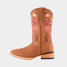 Load image into Gallery viewer, D1003 - Bota bulldog de cuero crazy tang