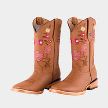 Load image into Gallery viewer, D1003 - Bota bulldog de cuero crazy tang