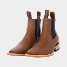 Load image into Gallery viewer, D1041 - Botín bulldog crazy oro