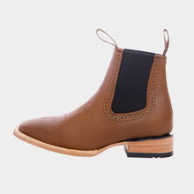 Load image into Gallery viewer, D1041 - Botín bulldog crazy oro