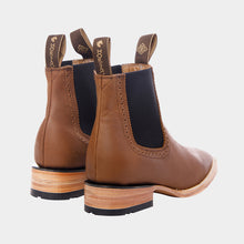 Load image into Gallery viewer, D1041 - Botín bulldog crazy oro