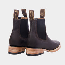 Load image into Gallery viewer, D1042 - Botín bulldog crazy choco