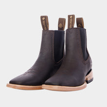 Load image into Gallery viewer, D1042 - Botín bulldog crazy choco