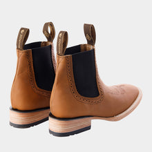 Load image into Gallery viewer, D1043 - Botín bulldog crazy miel